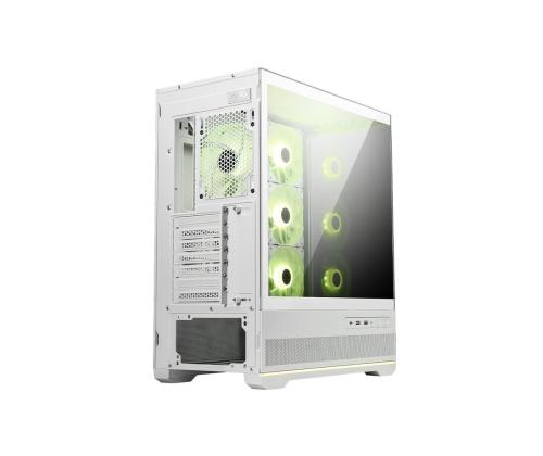 Case MSI MAG PANO 110R PZ / WHITE MidiTower Case product features Transparent panel Not included...
