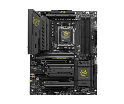 Mainboard MSI AMD X870E SAM5 ATX Memory DDR5 Memory slots 4 3xPCI-Express 16x 4xM.2 1xAudio-In...