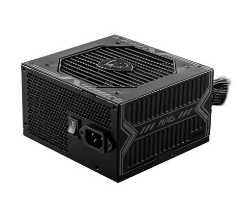 Power Supply MSI 550 Watts Efficiency 80 PLUS BRONZE PFC Active MAGA550BN