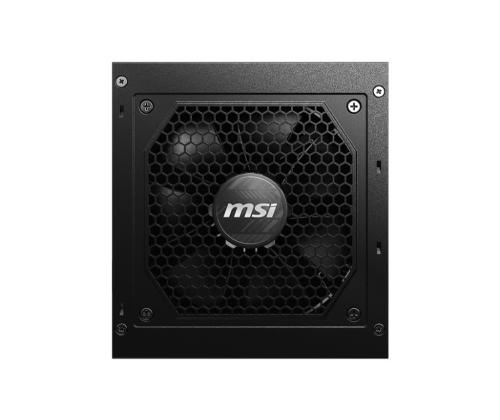 Power Supply MSI 650 Watts Efficiency 80 PLUS GOLD PFC Active MTBF 1500000 hours MAGA650GL