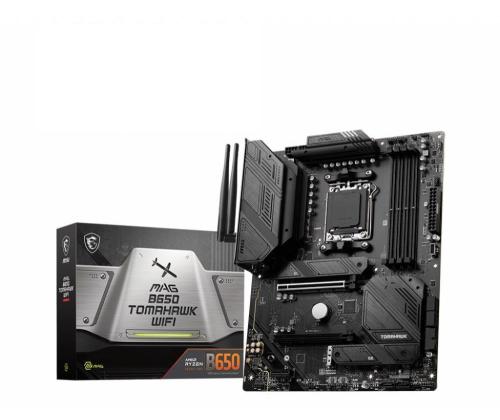 Mainboard MSI AMD B650 SAM5 ATX Memory DDR5 Memory slots 4 1xPCI-Express 1x 2xPCI-Express 16x 3xM...