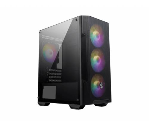 Case MSI MAG FORGE M100A MicroTower Not included MicroATX MiniITX MAGFORGEM100A