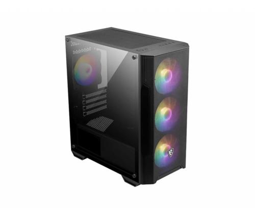 Case MSI MAG FORGE M100A MicroTower Not included MicroATX MiniITX MAGFORGEM100A