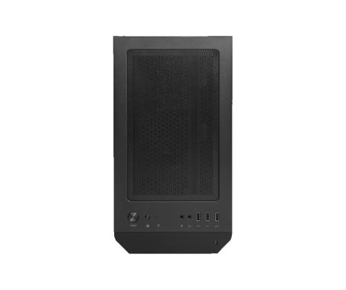 Case MSI MAG FORGE M100R Micro Not included MicroATX MiniITX Colour Black MAGFORGEM100R