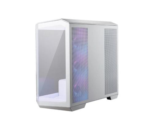 Case MSI MidiTower Case product features Transparent panel Not included MicroATX Colour White...