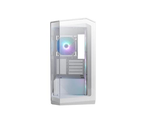 Case MSI MidiTower Case product features Transparent panel Not included MicroATX Colour White...