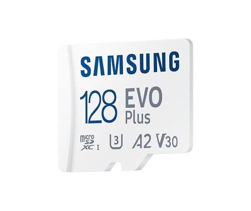 MEMORY MICRO SDXC EVO+ 128GB/V30 W/A MB-MC128SA/EU SAMSUNG