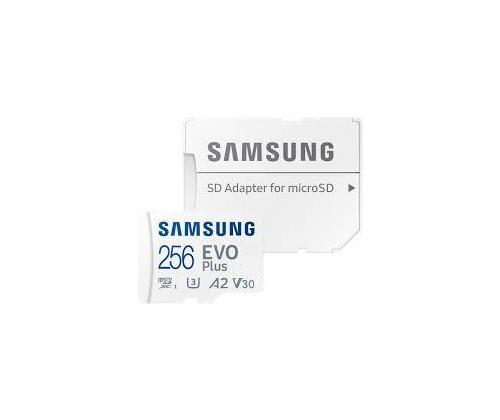 MEMORY MICRO SDXC EVO+ 256GB/V30 W/A MB-MC256SA/EU SAMSUNG