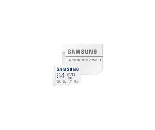 MEMORY MICRO SDXC EVO+ 64GB/V10 W/A MB-MC64SA/EU SAMSUNG