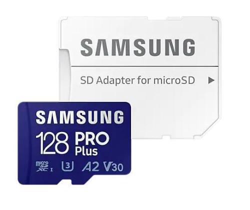 MEMORY MICRO SDXC PRO+ 128GB/W/ADAPT. MB-MD128SA/EU SAMSUNG