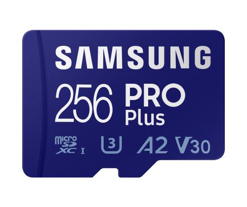 MEMORY MICRO SDXC PRO+ 256GB/W/READER MB-MD256SB/WW SAMSUNG