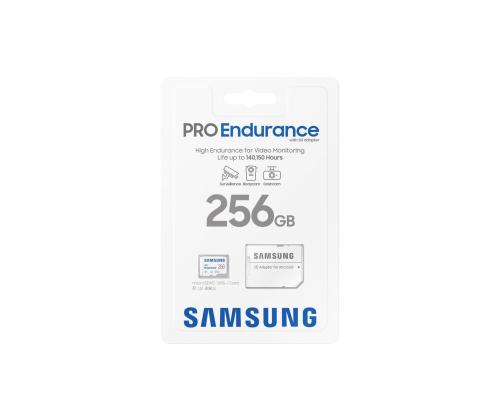 MEMORY MICRO SDXC PRO 256GB/C10 W/A MB-MJ256KA/EU SAMSUNG