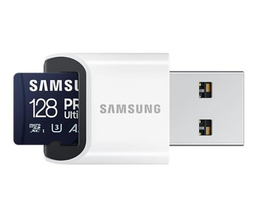 MEMORY MICRO SDXC 128GB/W/READER MB-MY128SB/WW SAMSUNG