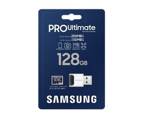 MEMORY MICRO SDXC 128GB/W/READER MB-MY128SB/WW SAMSUNG