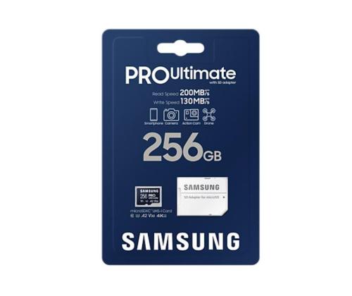 MEMORY MICRO SDXC 256GB/W/ADAPT. MB-MY256SA/WW SAMSUNG