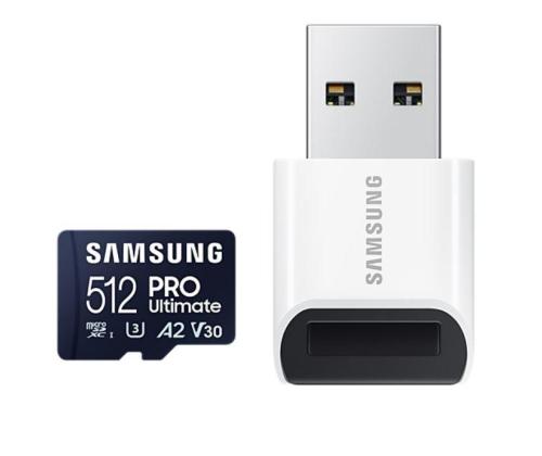 MEMORY MICRO SDXC 512GB/W/READER MB-MY512SB/WW SAMSUNG