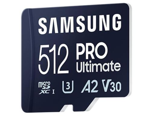 MEMORY MICRO SDXC 512GB/W/READER MB-MY512SB/WW SAMSUNG