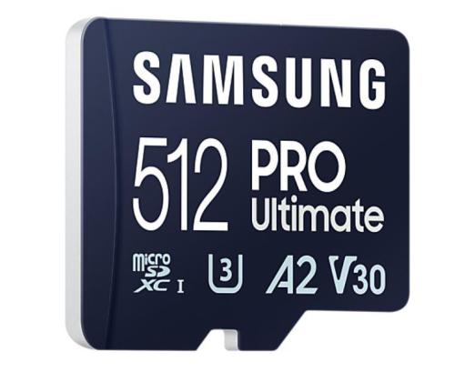 MEMORY MICRO SDXC 512GB/W/READER MB-MY512SB/WW SAMSUNG