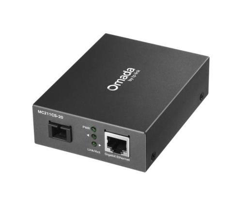 NET MEDIA CONVERTER 20KM/MC212CS-20 TP-LINK