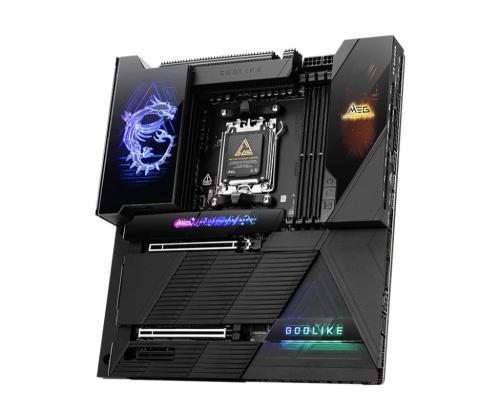 Mainboard MSI AMD X870E SAM5 EATX Memory DDR5 Memory slots 4 1xPCI-Express 1x 2xPCI-Express 16x...