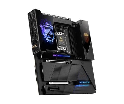 Mainboard MSI AMD X870E SAM5 EATX Memory DDR5 Memory slots 4 1xPCI-Express 1x 2xPCI-Express 16x...