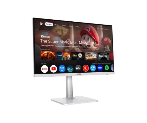 LCD Monitor MSI 27 " 3840 x 2160 pixels 4K Ultra HD Native aspect ratio 16:9 MODERNMD272UPSW