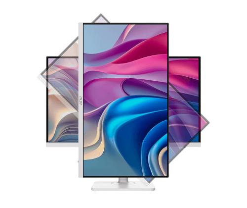 LCD Monitor MSI MODERN MD272UPHW 27" Business/4K Matte Panel IPS 3840x2160 16:9 60Hz 4 ms...