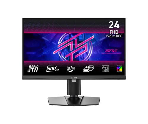LCD Monitor MSI MPG 242R X60N 24.1" Gaming/USB Hub Panel TN 1920x1080 16:9 600 Hz 0.1 ms MPG242RX60N