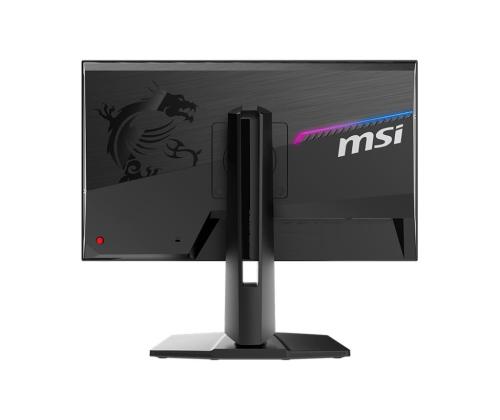 LCD Monitor MSI MPG 242R X60N 24.1" Gaming/USB Hub Panel TN 1920x1080 16:9 600 Hz 0.1 ms MPG242RX60N