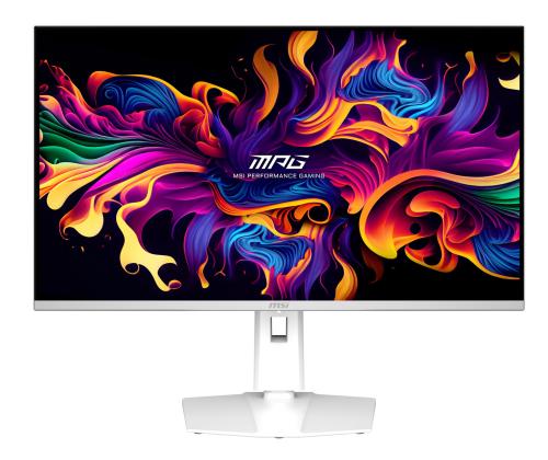 Monitor MSI MPG 321URXW QD-OLED 31.5" Gaming/4K Panel QD-OLED 16:9 240 Hz 0.03 ms MPG321URXWQD-OLED