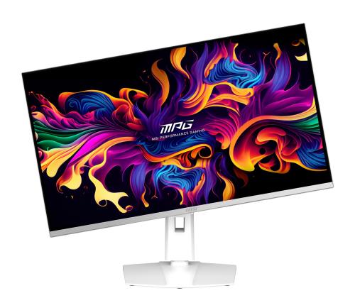 Monitor MSI MPG 321URXW QD-OLED 31.5" Gaming/4K Panel QD-OLED 16:9 240 Hz 0.03 ms MPG321URXWQD-OLED