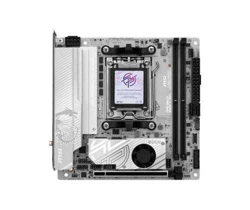 Mainboard MSI AMD B850 SAM5 Mini-ITX Memory DDR5 Memory slots 2 MPGB850IEDGETIWIFI