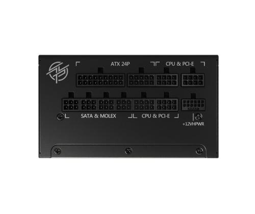 Power Supply MSI 1000 Watts Efficiency 80 PLUS GOLD PFC Active MPGA1000GPCIE5