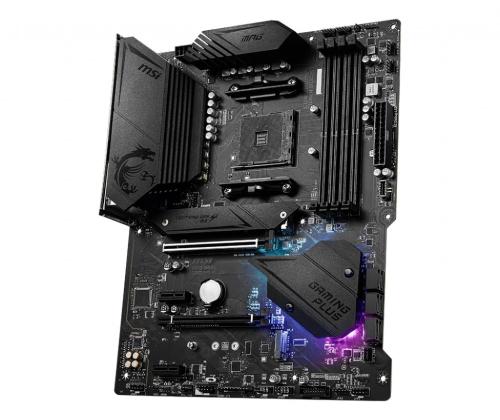 Mainboard MSI AMD B550 SAM4 ATX 2xPCI-Express 3.0 1x 1xPCI-Express 3.0 4x 2xM.2 1xPCI-Express 4.0...