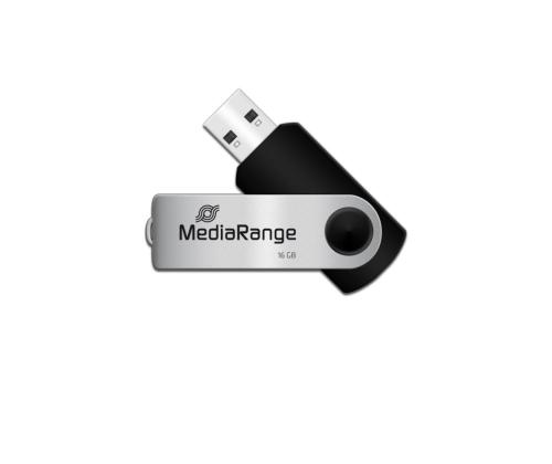 MEMORY DRIVE FLASH USB2 16GB/MR910 MEDIARANGE