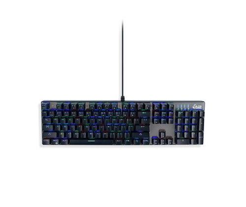 KEYBOARD GS101 BLACK/SILVER/MRGS101-UK MEDIARANGE