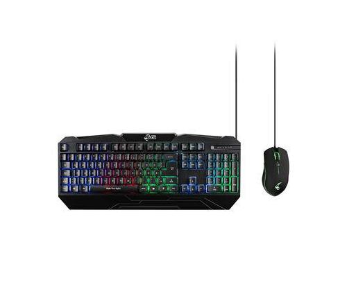 KEYBOARD+ MOUSE GS102 BLACK/MRGS102-UK MEDIARANGE