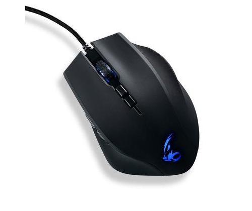 MOUSE USB OPTICAL BLACK/MRGS203 MEDIARANGE