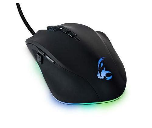 MOUSE USB OPTICAL BLACK/MRGS203 MEDIARANGE