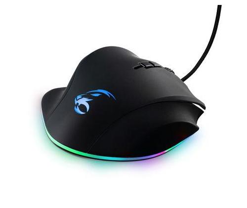 MOUSE USB OPTICAL BLACK/MRGS203 MEDIARANGE