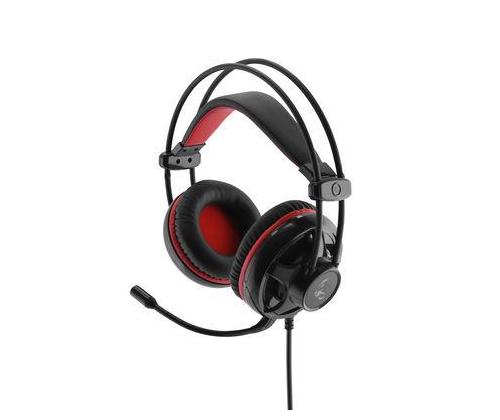HEADSET GAMING GS300/BLACK/RED MRGS300 MEDIARANGE