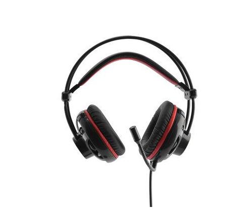 HEADSET GAMING GS300/BLACK/RED MRGS300 MEDIARANGE
