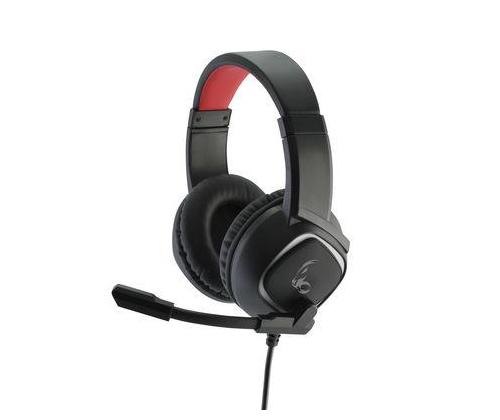 HEADSET GAMING GS301/BLACK/RED MRGS301 MEDIARANGE