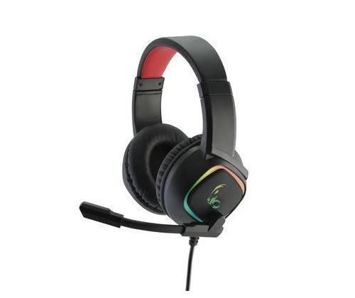 HEADSET GAMING GS301/BLACK/RED MRGS301 MEDIARANGE