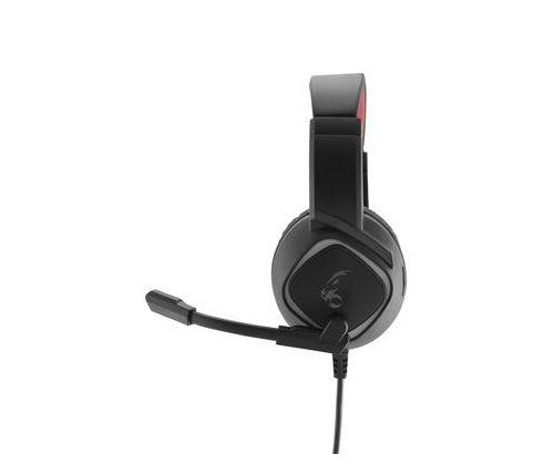 HEADSET GAMING GS301/BLACK/RED MRGS301 MEDIARANGE