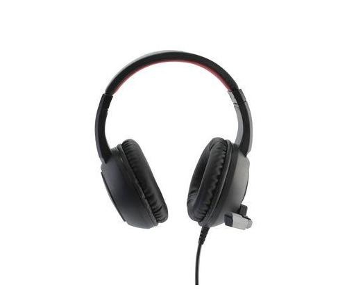 HEADSET GAMING GS301/BLACK/RED MRGS301 MEDIARANGE