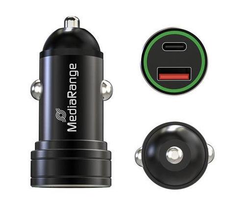 MOBILE CHARGER CAR 20W/MRMA120 MEDIARANGE