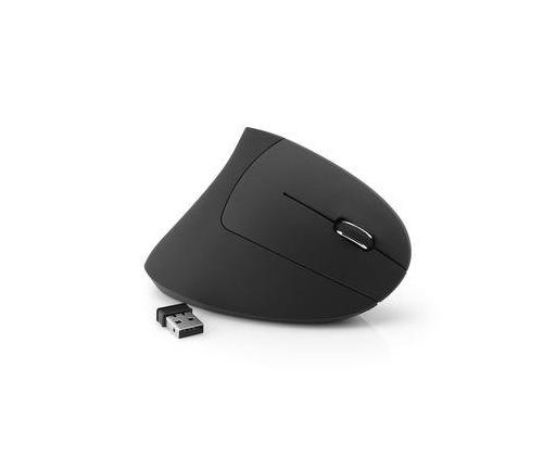 MOUSE USB OPTICAL WRL 6-BUTTON/RIGHT BLACK MROS232 MEDIARANGE