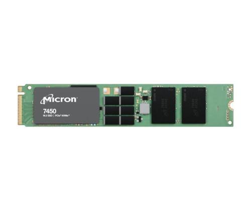 SSD MICRON 7450 PRO 3.84TB M.2 NVMe 3D NAND Write speed 2500 MBytes/sec Read speed 5000 MBytes...