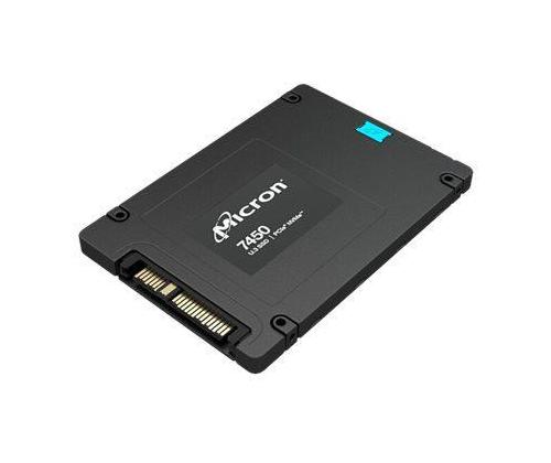 SSD MICRON SSD series 7450 MAX 1.6TB NVMe NAND flash technology TLC Write speed 2700 MBytes/sec...